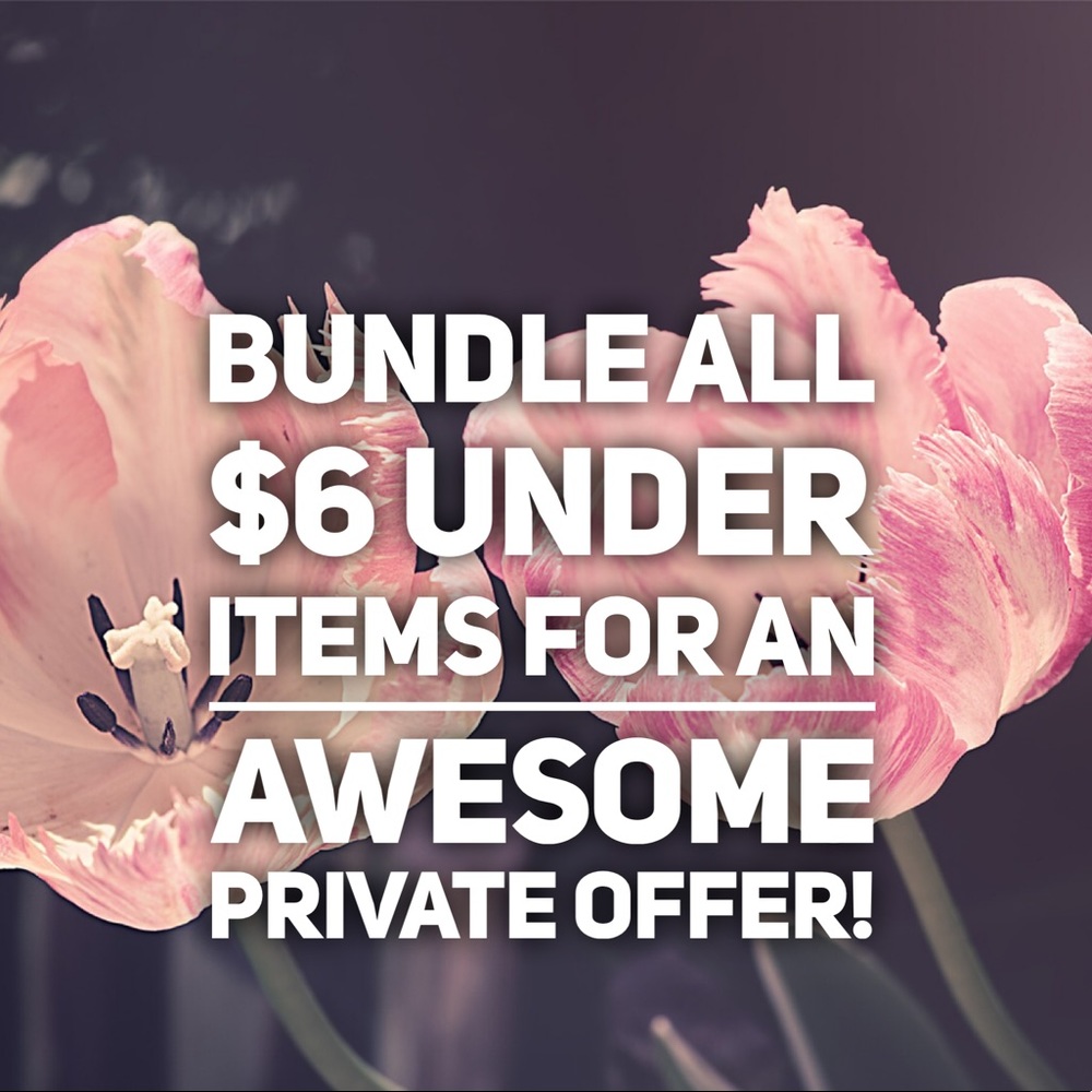 Bundle Shop with lots of inexpensive items!